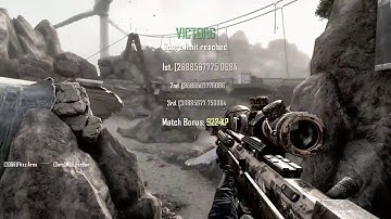 Bo2 Plutonium Trickshot Cross Map