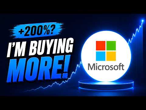 Microsoft (MSFT) Stock: Massive Buying Opportunity