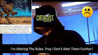 Catalyst Game Labs Doesn't Understand BattleTech