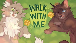 WALK WITH ME - GRASSPELT &amp; BRIARLIGHT AU MAP