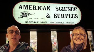 Milwaukee's Odds Ends Superstore  - American Science & Surplus 