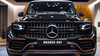 "2025 BRABUS 800 – The Most Insane G-Wagon EVER? (You Won’t Believe Its Power!)"