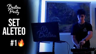 MIX FIESTERO 🔥 EN VIVO 🔥 ALETEO | DJ BASTIAN