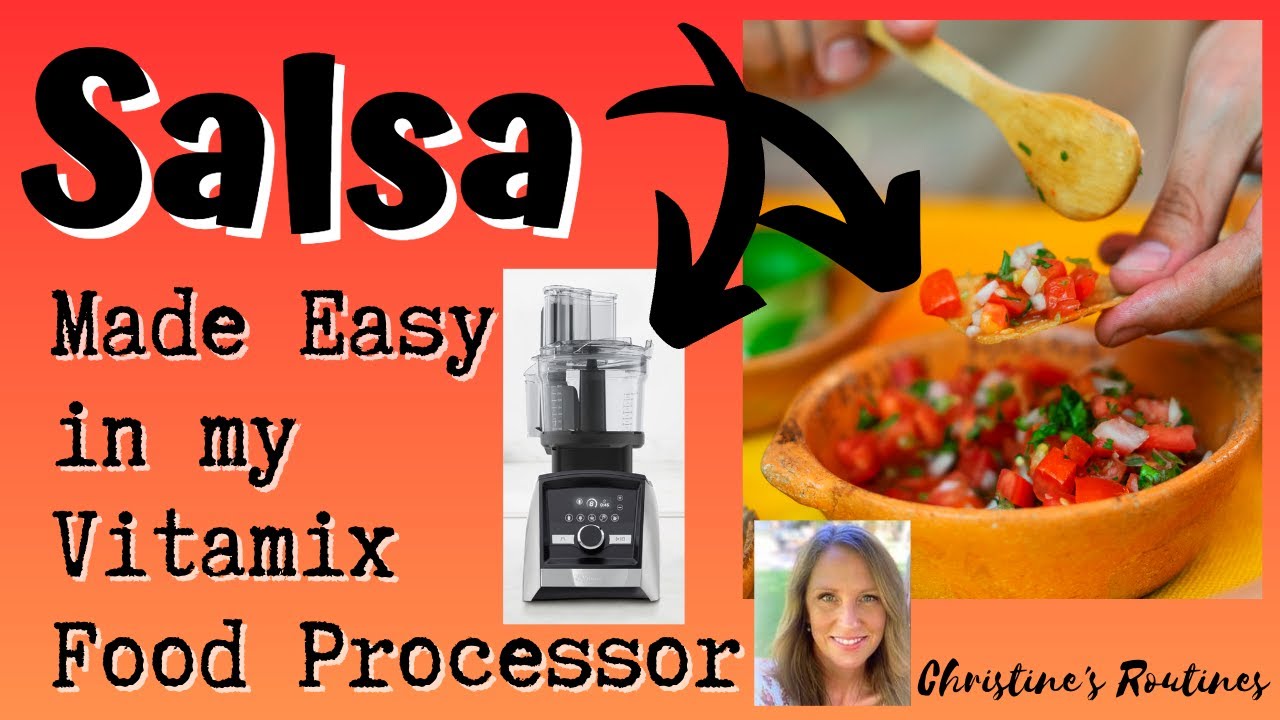 Easiest Blender Vitamix Salsa