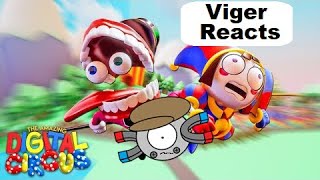 Viger Reacts to Glitch Productions' 