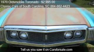 1970 Oldsmobile Toronado for sale in Gray Court, SC 29645 at