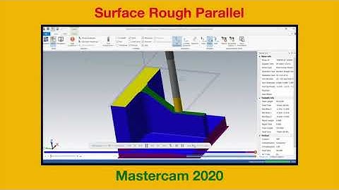 Surface Rough Parallel - CNC Machining Angles