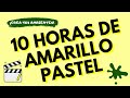 10 Horas de FONDO PANTALLA AMARILLO PASTEL | 10 Hours of PASTEL YELLOW SCREEN BACKGROUND