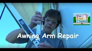 RV Awning Arm Repair