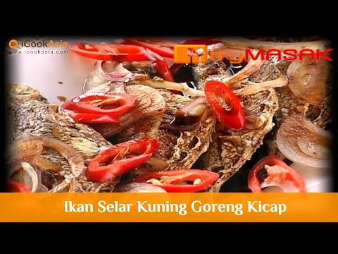  Ikan Selar Kuning  Goreng Kicap YouTube