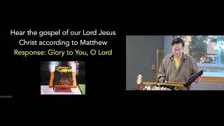 Sunday Worship - Sept 27, 2026