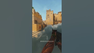 BENCH ONE WAY ON MIRAGE #shorts #cs2