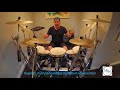 Mike Mangini - FreeTip LowHeight Warm Up & Quick Practice