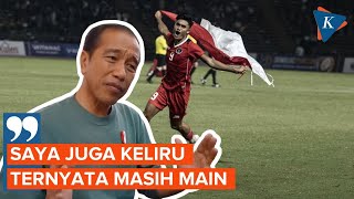 Jokowi Ceritakan Momen Kena 