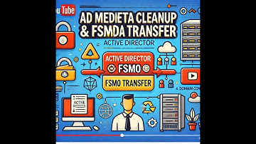 Active Directory Metadata Cleanup & Roles Transfer | Step-by-Step Guide