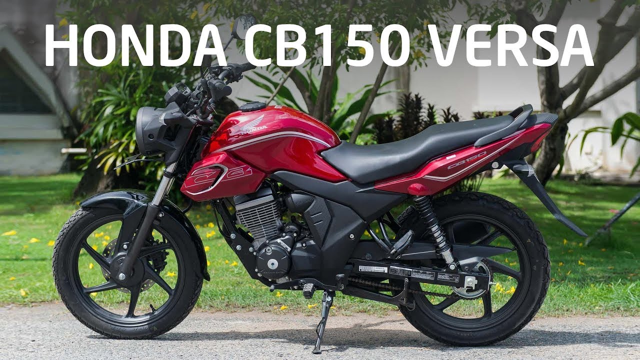 Honda CB150 Verza 2019  Mô tô Phân Khối Lớn Nhập Khẩu  Thưởng Motor