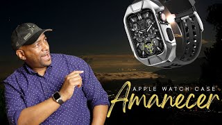 Amanecer IRON-M Protective CASE and BAND for the Apple Watch