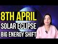 8th april solar eclipse big energy shift is cominglaw  by of attraction sparklingsouls