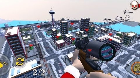 Halloween Sniper: Scary Zombie Android Gameplay #4