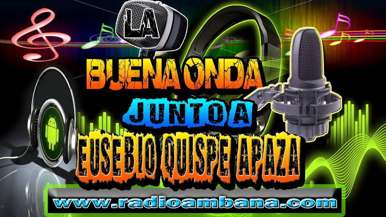 PROGRAMA LA BUENA ONDA RADIO AMBANÁ HISTORIA DE VIDA REAL ( TRES