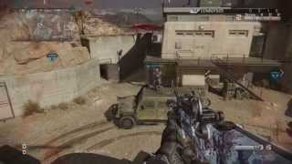 COD Ghosts Glitches: Knife Jump Glitch Ontop Of a New Roof On Overlord!