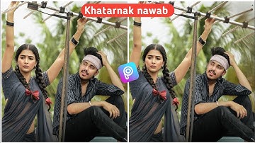 Khatarnak nawab Pooja Hegde Photo Editing | Khatarnak nawab editing | khatarnak nawab photo editing