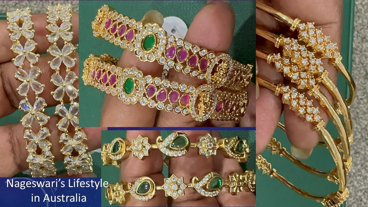 AD Bangles with Amazing design