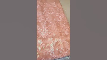 sequence embroidery work net fabrics big width