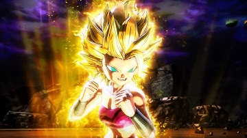 Transforming SSJ2 Caulifla MOD before DLC13 | Dragon Ball Xenoverse 2
