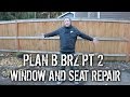 Plan B BRZ Pt 2 - Seat Repair And Window Hack