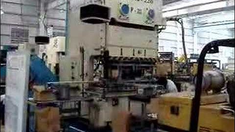 Double Point Gap Frame Mechanical Stamping Press | Sutherland Presses