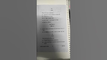 UNDERSTANDING THE SELF (B.ED 4TH SEM) HPU 2023