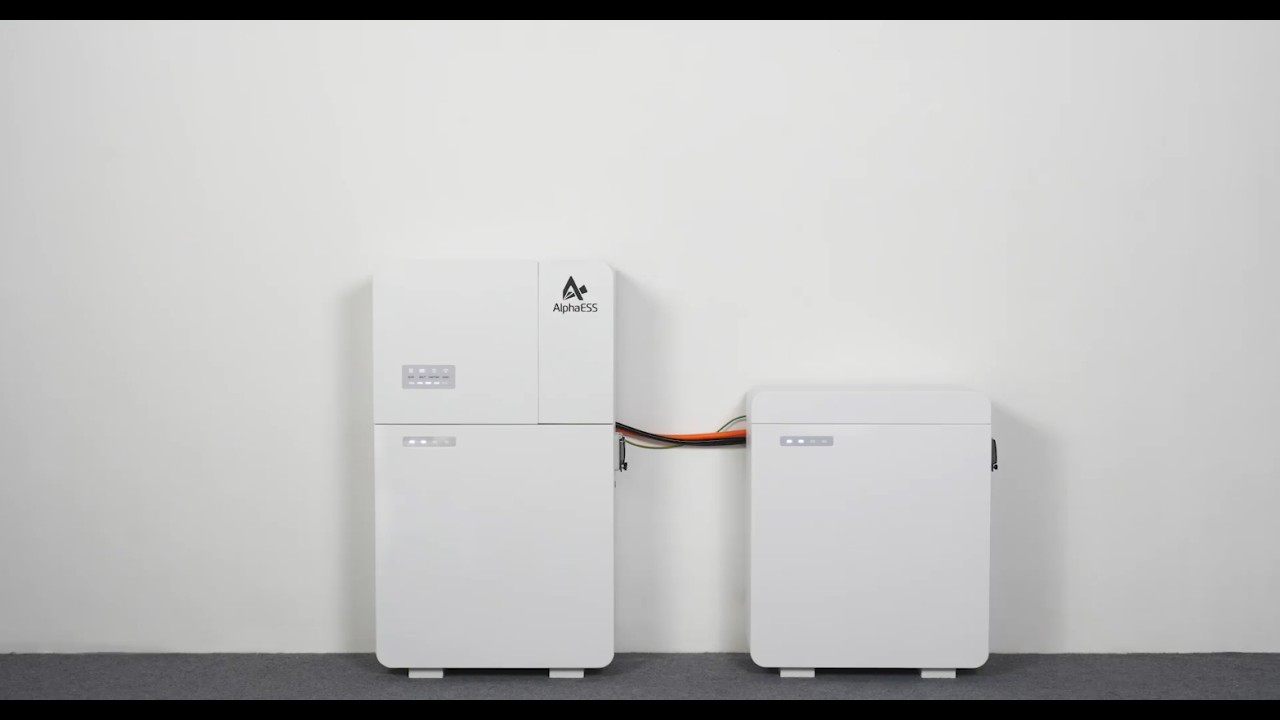 Installation Video】AlphaESS SMILE-M5-S with 13.99 kWh Stackable