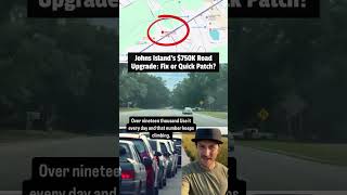 📍 Johns Island’s traffic problem just got a seven-hundred-fifty-thousand-dollar boost