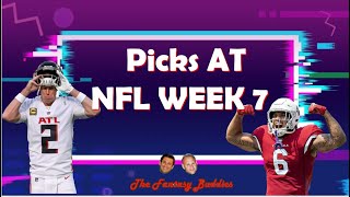 NFL Week 7 Picks ATS