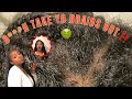 HOW TO TAKE DOWN BOX BRAIDS CAREFULLY | WITH ALOE VERA |