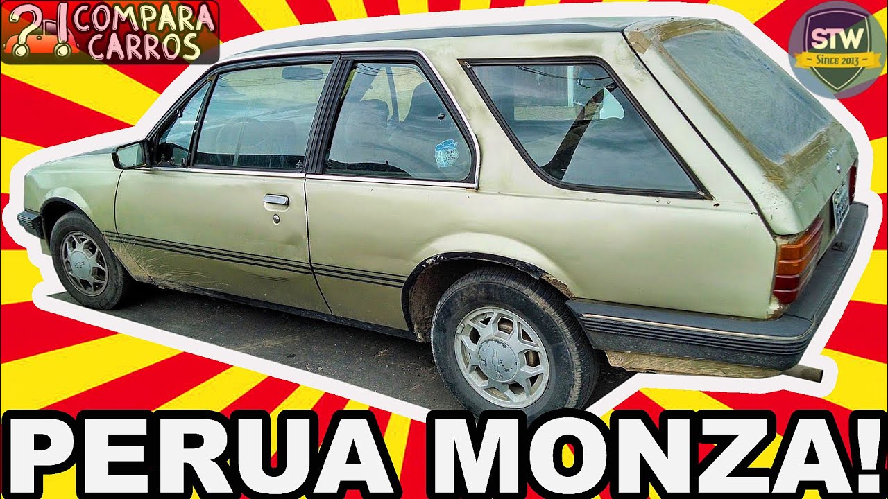 VISITA RÁPIDA Chevrolet Monza Perua Envemo SL/E 2p 1.8 MT4 Dourado Colonial 1985 #SaveTheWagons