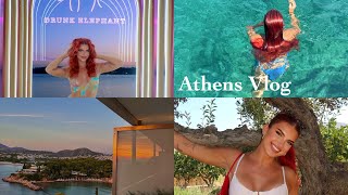 Athens brand trip with Drunk Elephant | Vlog