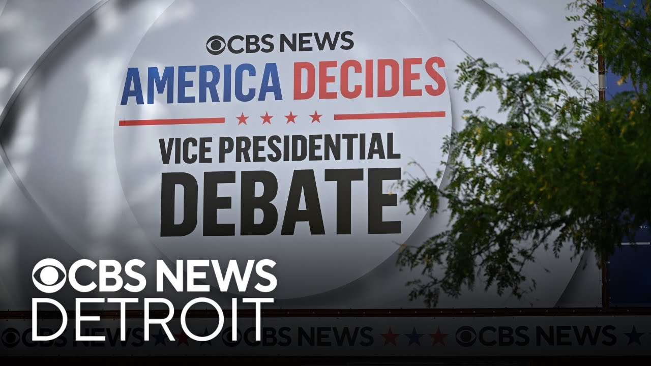 Previewing tonight's VP debate between Tim Walz and JD Vance - YouTube