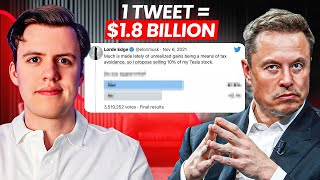How Elon Musk’s One Tweet Saved Him $1.8 Billion in Taxes