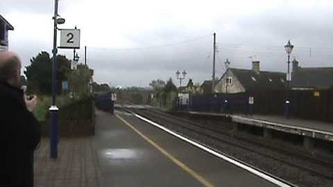 30777 Sir Lamiel passing Tackley,Oxfordshire