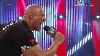 if you smell what the rock is cooking - RAW 1000
