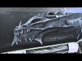 Dragon by CrazyBrush (Airbrushing)