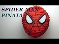 DIY: Spider-Man Pinata Avengers