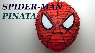 DIY: Spider-Man Pinata Avengers