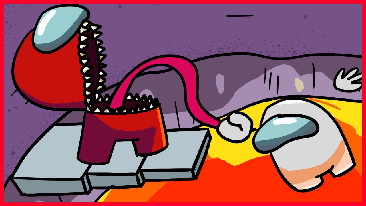 IMPOSTOR IN POLUS EVERYDAY LIFE - BEST AMONG US ANIMATION