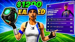 How the BEST ZERO BUILD team plays a Tournament (Fortnite Earnings Guide)