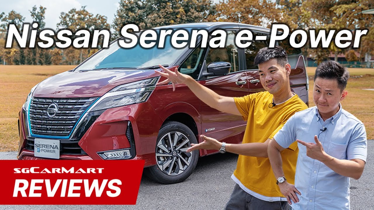 2019 Nissan Serena e-Power Hybrid Highway Star | sgCarMart ...