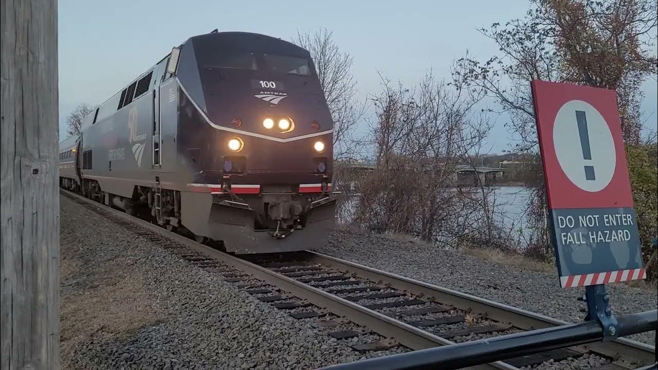 AMTK 100 at Windsor locks leading YouTube