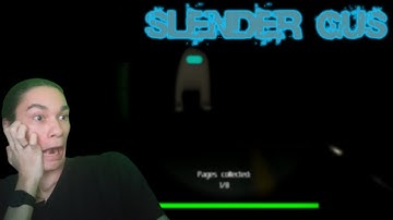 A FAN MADE SLENDER HORROR GAME IMPOSTER | SlenderGus